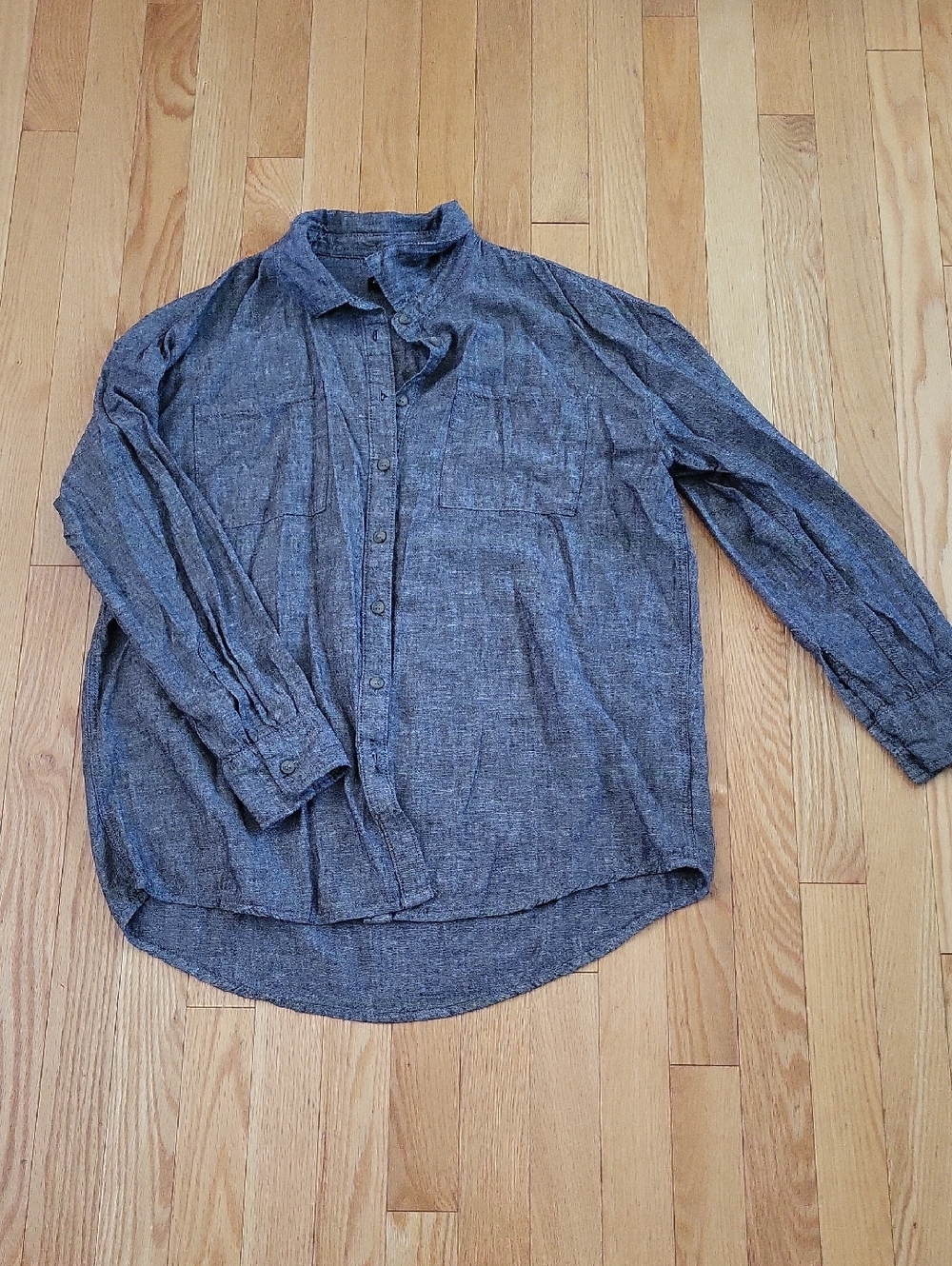 Like New Linen Blend Shirt M-L